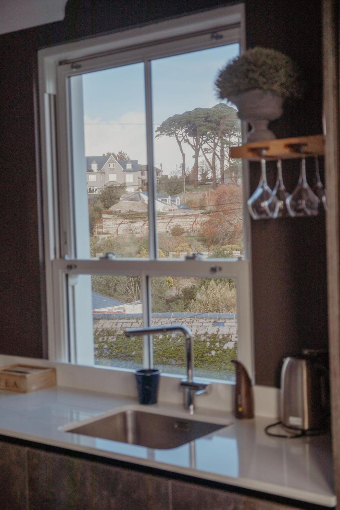 Marners Rock No 2 Apartment Fowey Exterior photo