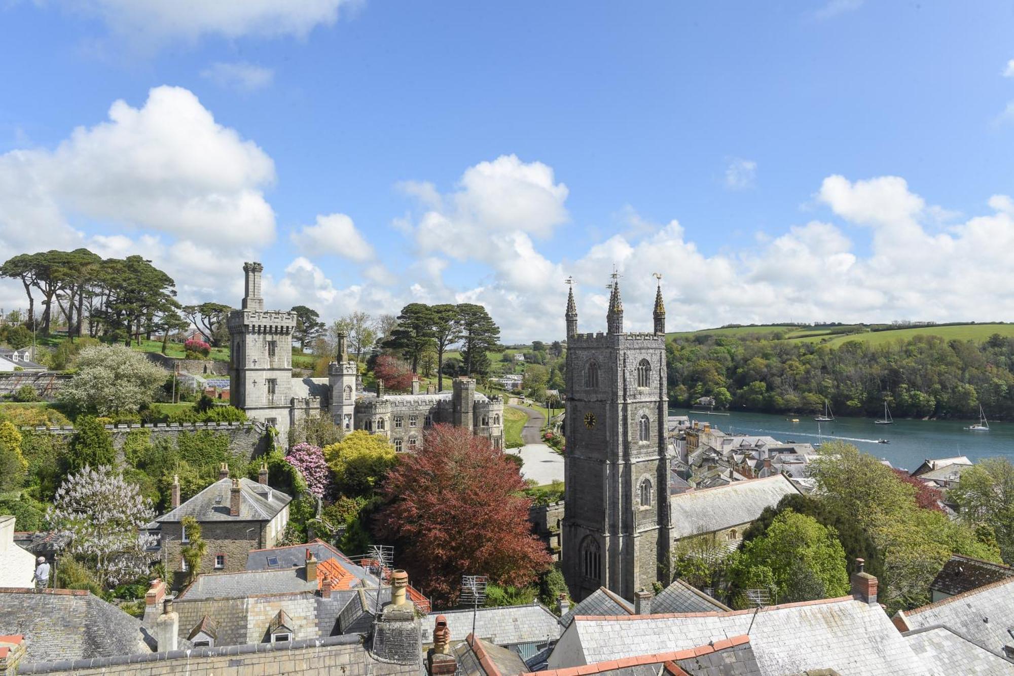 Marners Rock No 2 Apartment Fowey Exterior photo